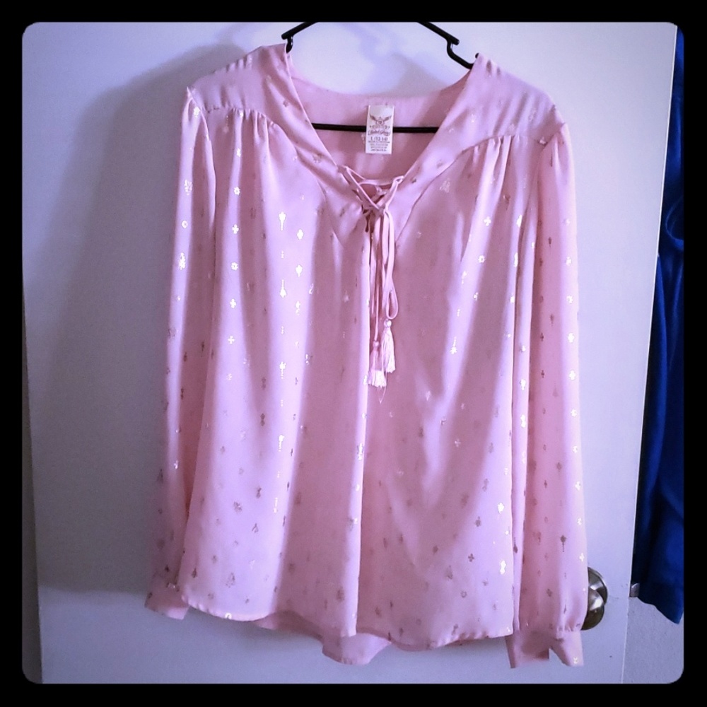 Polyester long sleeve